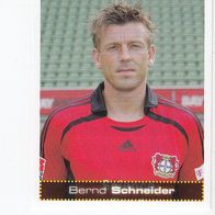 Panini Fussball 2007 /08 Bernd Schneider Bayer 04 Leverkusen Nr 326