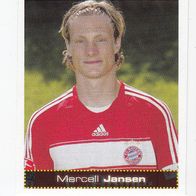Panini Fussball 2007 /08 Marcell Jansen FC Bayern München Nr 344