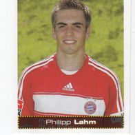 Panini Fussball 2007 /08 Philipp Lahm FC Bayern München Nr 345