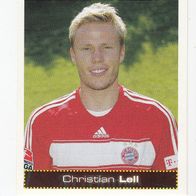 Panini Fussball 2007 /08 Christian Lell FC Bayern München Nr 346
