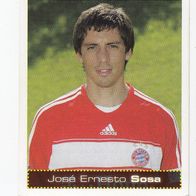Panini Fussball 2007 /08 Jose Ernesto Sosa FC Bayern München Nr 352