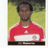 Panini Fussball 2007 /08 Ze Roberto FC Bayern München Nr 353