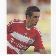 Panini Fussball 2007 /08 Philipp Lahm FC Bayern München Nr 358