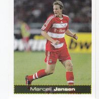 Panini Fussball 2007 /08 Marcell Jansen FC Bayern München Nr 359