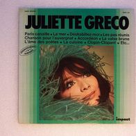 Juliette Greco - Paris canaille, LP - Impact 1978