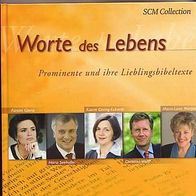 Worte des Lebens - Prominente u. ihre Lieblingsbibeltexte