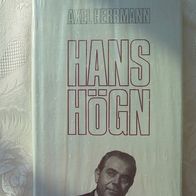 Hans Högn Buch von Axel Herrmann - ein Oberbürgermeister aus dem Volke