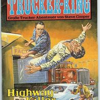 Trucker King Nr. 13 Highway - Killer von Steve Cooper Bastei Verlag