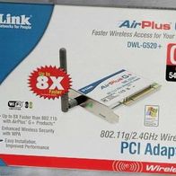 WLAN-Adapter Airplus DWL-G520+ von D-LINK