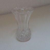 kleine Vase aus Kristall ca. 9,5 cm hoch