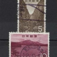 Japan 1965 Mi.882 + 883 kompl. gest.