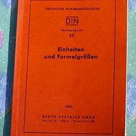 Einheiten und Formelgrößen, Taschenbuch 1964