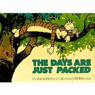 Calvin & Hobbes - The Days Are Just Packed (englische Originalausgabe) * Topzustand