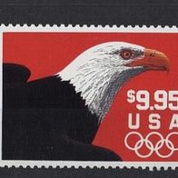 USA,1991 Postfrisch Mi.2147. 9,95$ Adler