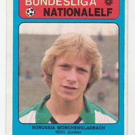 Americana Bundesliga / Nationalelf Willy Junker Borussia Mönchengladbach Nr 20