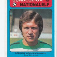 Americana Bundesliga / Nationalelf Jupp Heynckes Borussia Mönchengladbach Nr 26