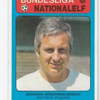 Americana Bundesliga / Nationalelf Karl Heinz Drygalsk Borussia Mönchengladbach Nr 27