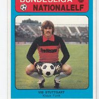 Americana Bundesliga / Nationalelf Klaus Funk VFB Stuttgart Nr 48