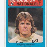 Americana Bundesliga / Nationalelf Theo Schneider Borussia Dortmund Nr 55