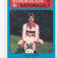 Americana Bundesliga / Nationalelf Walter Kelsch VFB Stuttgart Nr 61