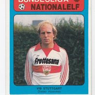 Americana Bundesliga / Nationalelf Dieter Honess VFB Stuttgart Nr 62