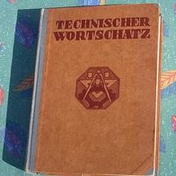 TECHNISCHER WORTSCHATZ, 1919
