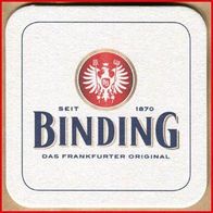 Bierdeckel (81) - Binding Römer Pils - Das Frankfurter Original
