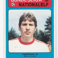 Americana Bundesliga / Nationalelf Bernd Gorski Hamburger SV Nr 77