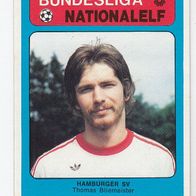 Americana Bundesliga / Nationalelf Thomas Bliemeister Hamburger SV Nr 78