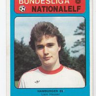 Americana Bundesliga / Nationalelf Lars Hauser Hamburger SV Nr 81