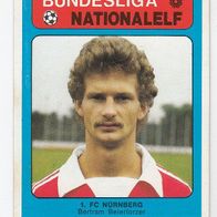 Americana Bundesliga / Nationalelf Bertram Beierlorzer 1. FC Nürnberg Nr 94