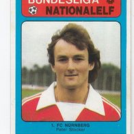 Americana Bundesliga / Nationalelf Peter Stocker 1. FC Nürnberg Nr 96