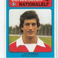 Americana Bundesliga / Nationalelf Miodrag Zivaljevic 1. FC Nürnberg Nr 109
