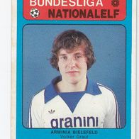 Americana Bundesliga / Nationalelf Volker Graul Arminia Bielefeld Nr 120