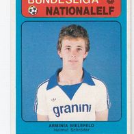 Americana Bundesliga / Nationalelf Helmut Schröder Arminia Bielefeld Nr 124