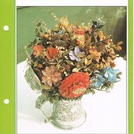 Trockenblumen (Deko-K) - Infokarte über