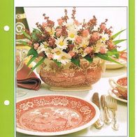 Festliche Tafel (Deko-K) - Infokarte über