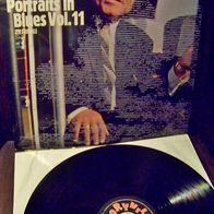 Roosevelt Sykes - Portraits in Blues Vol.11 - DK Import Storyville Lp - 1a Zustand !
