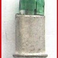 Märklin - Glühlampe 60002 - mit Stecksockel - Farbe grün