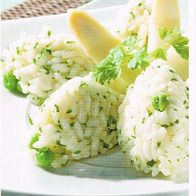 Spargelrisotto mit Kräutern (Rez-K) - Infokarte über...