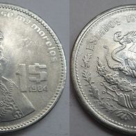 Mexiko 1 Peso 1984 ## Kof1