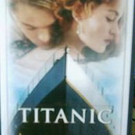 Video - Titanic - von James Cameron - VHS