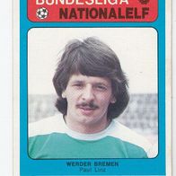 Americana Bundesliga / Nationalelf Paul Linz Werder Bremen Nr 139