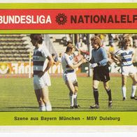 Americana Bundesliga / Nationalelf Bayern München Sepp Maier - MSV Duisburg Nr 164