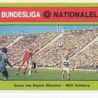 Americana Bundesliga / Nationalelf Bayern München - MSV Duisburg Nr 166