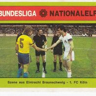 Americana Bundesliga / Nationalelf Eintr. Braunschweig - 1. FC Köln Nr 171