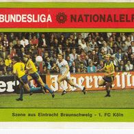 Americana Bundesliga / Nationalelf Eintr. Braunschweig - 1. FC Köln Nr 174