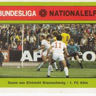 Americana Bundesliga / Nationalelf Eintr. Braunschweig - 1. FC Köln Nr 175
