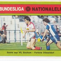 Americana Bundesliga / Nationalelf VFL Bochum - Fortuna Düsseldorf Nr 185