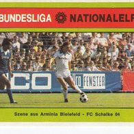 Americana Bundesliga / Nationalelf Arminia Bielefeld - Schalke 04 Nr 189